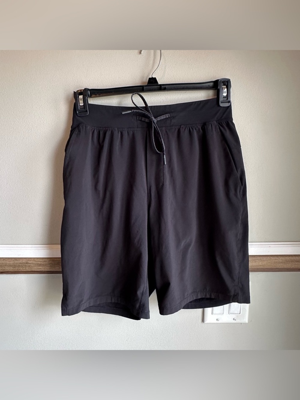 Lululemon T.H.E. Short 9" Liner Black M7AMAS​